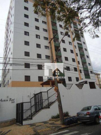 Apartamento com 3 Quartos à Venda, 88 m² em Vila Itapura - Campinas