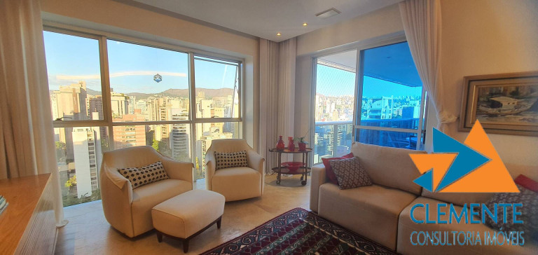 Imagem Apartamento com 4 Quartos à Venda, 209 m² em Centro - Belo Horizonte Imagem Apartamento com 4 Quartos à Venda, 209 m² em Centro - Belo Horizonte