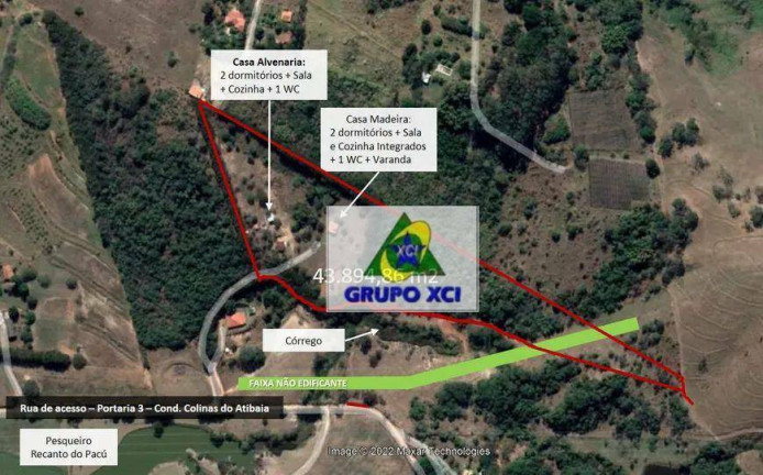 Imóvel para Alugar, 43 m² em Sousas - Campinas