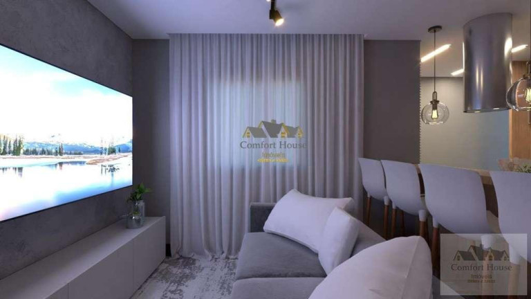 Imagem Apartamento com 3 Quartos à Venda, 88 m² em Jardim Bela Vista - Santo André Imagem Apartamento com 3 Quartos à Venda, 88 m² em Jardim Bela Vista - Santo André