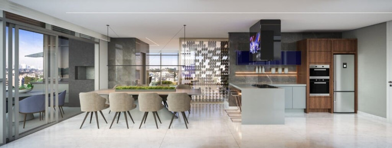 Imagem Cobertura com 3 Quartos à Venda, 235 m² em Cabral - Curitiba