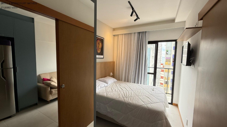 Imagem Imóvel com 1 Quarto à Venda, 30 m² em Barra - Salvador