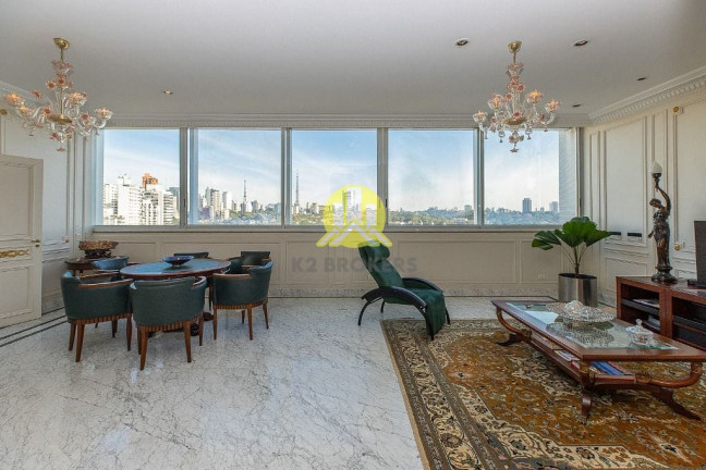 Imagem Apartamento com 4 Quartos à Venda, 424 m² em Higienópolis - São Paulo