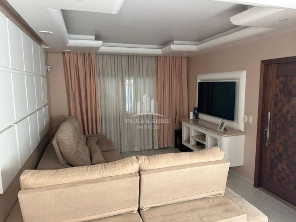 Imagem Sobrado com 3 Quartos à Venda, 344 m² em Parque São Vicente - Mauá