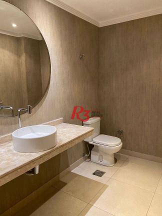 Imagem Apartamento com 3 Quartos para Alugar, 211 m² em Embaré - Santos