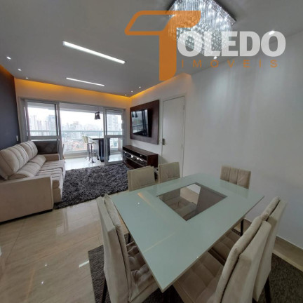 Imagem Apartamento com 3 Quartos para Alugar, 127 m² em Tatuapé - São Paulo