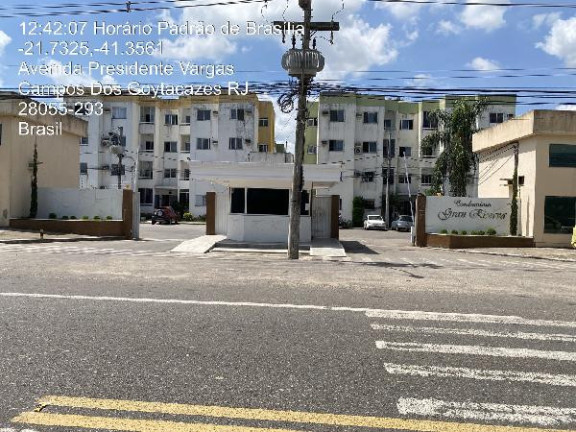Apartamento com 2 Quartos à Venda, 56 m² em Parque Pecuaria - Campos Dos Goytacazes