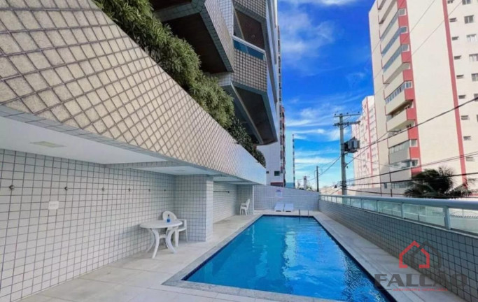 Imagem Apartamento com 2 Quartos à Venda, 109 m² em Vila Guilhermina - Praia Grande