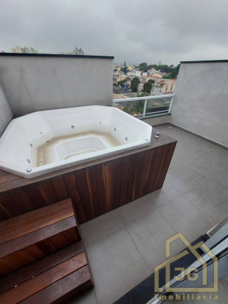 Imagem Cobertura com 3 Quartos à Venda, 124 m² em Vila Scarpelli - Santo André