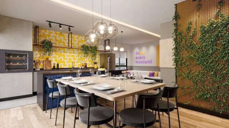 Imagem Apartamento com 3 Quartos à Venda, 89 m² em Boa Vista - Curitiba