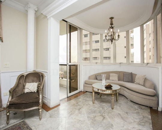 Imagem Apartamento com 4 Quartos à Venda, 340 m² em Consolação - São Paulo