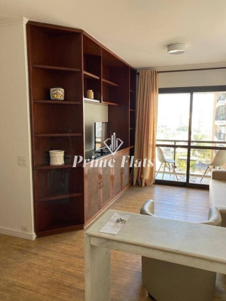 Imagem Apartamento com 1 Quarto para Alugar, 42 m² em Itaim Bibi - São Paulo