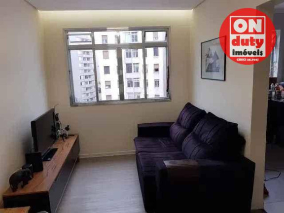 Imagem Apartamento com 1 Quarto à Venda, 50 m² em Itararé - São Vicente