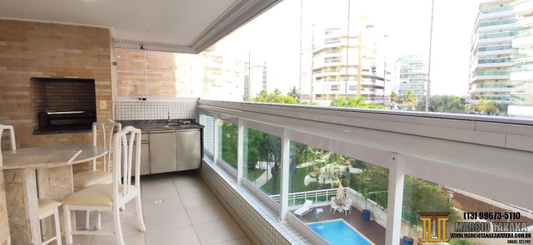 Imagem Imóvel com 4 Quartos para Alugar, 106 m² em Riviera - Bertioga