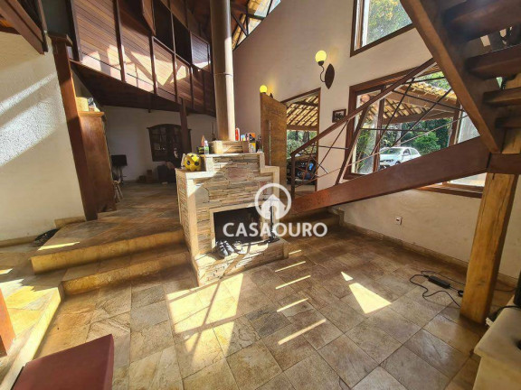 Imagem Casa com 3 Quartos à Venda, 350 m² em Pasargada - Nova Lima