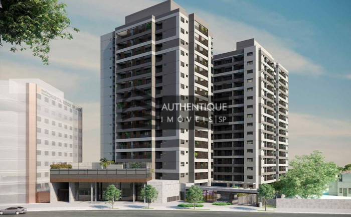 Apartamento com 2 Quartos à Venda, 56 m² em Bosque Da Saúde - São Paulo