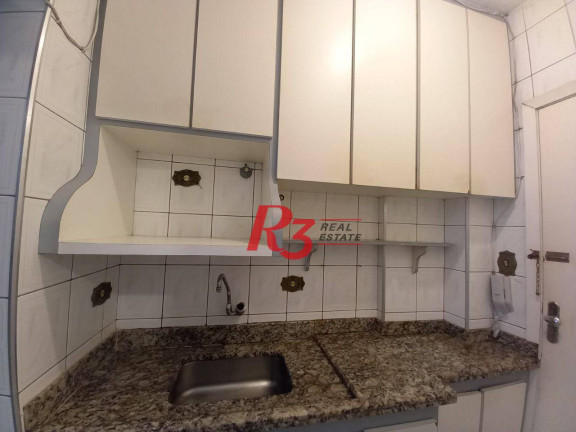Imagem Kitnet com 1 Quarto à Venda, 35 m² em Ponta Da Praia - Santos Imagem Kitnet com 1 Quarto à Venda, 35 m² em Ponta Da Praia - Santos