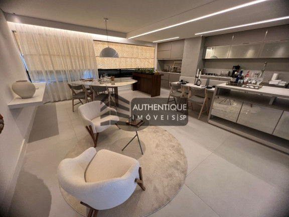 Apartamento com 3 Quartos à Venda, 129 m² em Vila Assunção - Santo André