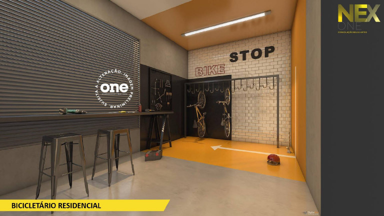 Imagem Apartamento com 1 Quarto à Venda, 36 m² em Consolação - São Paulo Imagem Apartamento com 1 Quarto à Venda, 36 m² em Consolação - São Paulo