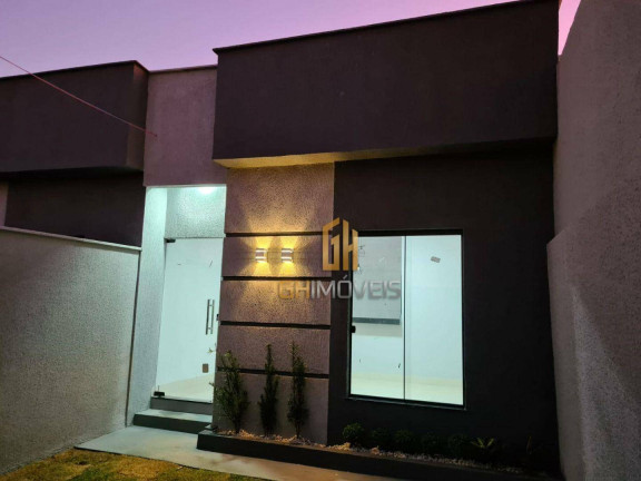 Imagem Casa com 2 Quartos à Venda, 81 m² em Residencial Buriti - Senador Canedo