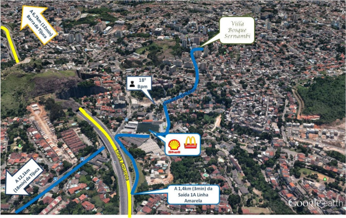 Imagem Terreno à Venda, 732 m² em Pechincha - Rio De Janeiro Imagem Terreno à Venda, 732 m² em Pechincha - Rio De Janeiro
