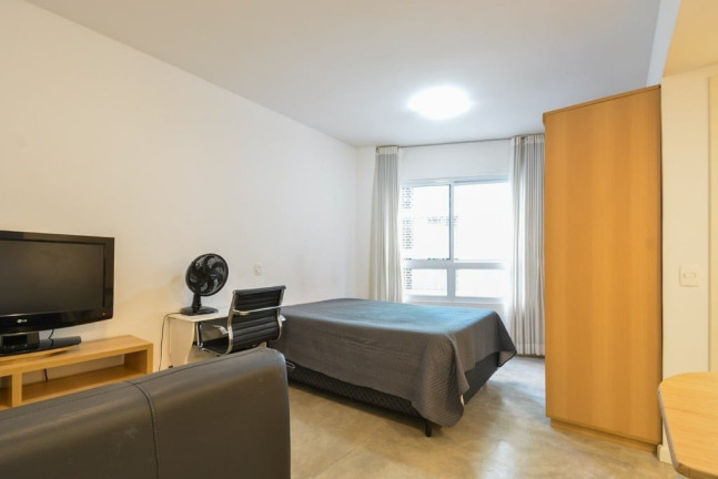 Imóvel com 1 Quarto à Venda, 26 m² em Bela Vista - São Paulo