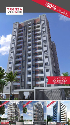 Apartamento com 2 Quartos à Venda, 69 m² em Atibaia Jardim - Atibaia