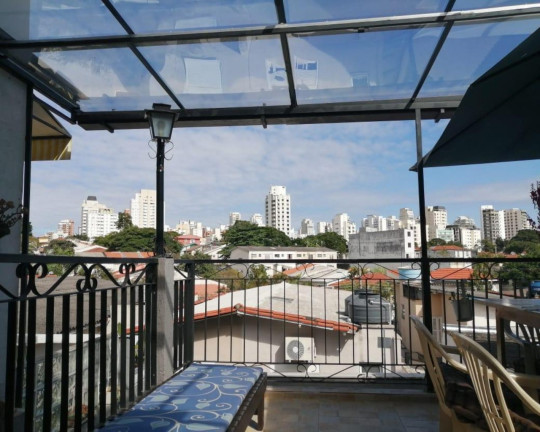 Imagem Sobrado com 4 Quartos à Venda, 210 m² em Campo Belo - São Paulo