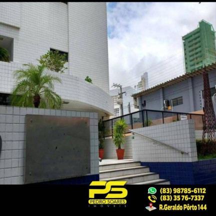 Imagem Apartamento com 1 Quarto à Venda, 50 m² em Brisamar - João Pessoa Imagem Apartamento com 1 Quarto à Venda, 50 m² em Brisamar - João Pessoa