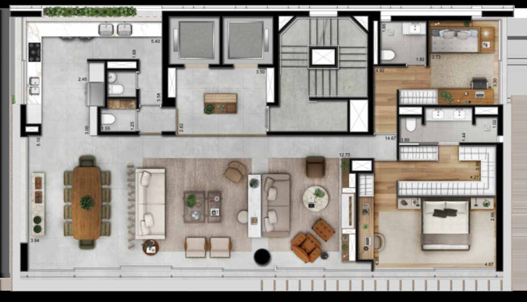 Imagem Apartamento com 3 Quartos à Venda, 229 m² em Vila Nova Conceição - São Paulo Imagem Apartamento com 3 Quartos à Venda, 229 m² em Vila Nova Conceição - São Paulo