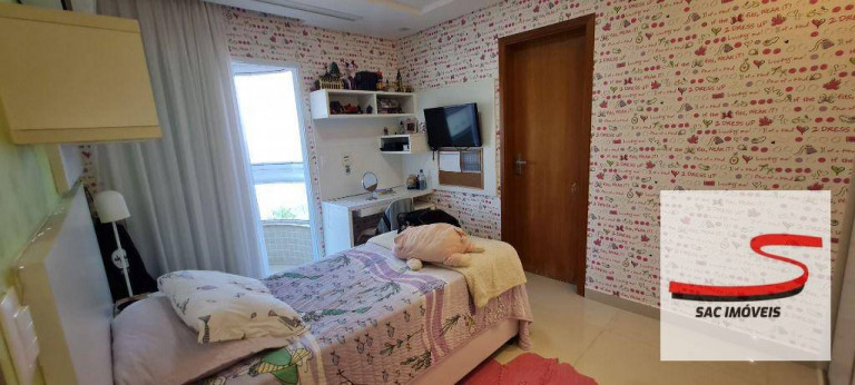 Imagem Apartamento com 3 Quartos à Venda, 188 m² em Caiçara - Praia Grande