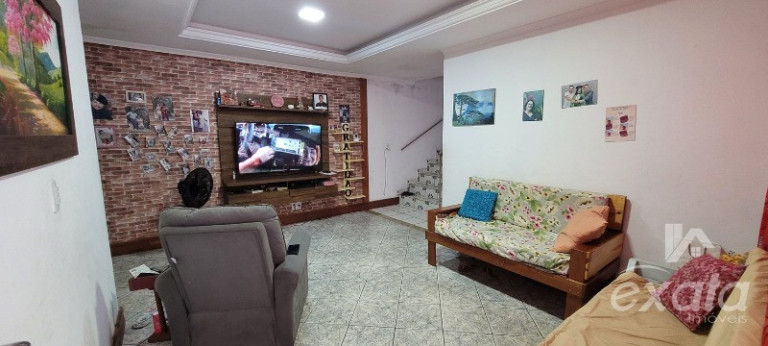 Imagem Casa com 3 Quartos para Alugar ou Temporada, 80 m² em Balneário De Carapebus - Serra
