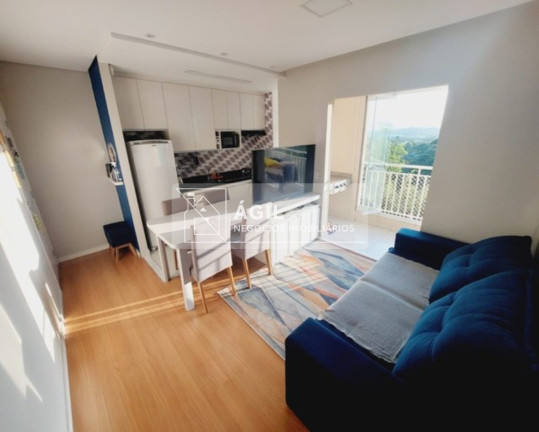 Imagem Apartamento com 2 Quartos à Venda, 52 m² em Pagador De Andrade - Jacareí Imagem Apartamento com 2 Quartos à Venda, 52 m² em Pagador De Andrade - Jacareí