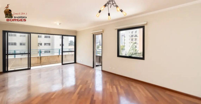 Imagem Apartamento com 3 Quartos à Venda, 136 m² em Brooklin - São Paulo Imagem Apartamento com 3 Quartos à Venda, 136 m² em Brooklin - São Paulo