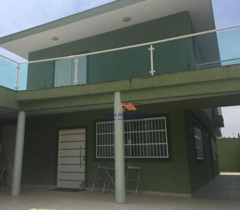Imagem Sobrado com 5 Quartos à Venda, 300 m² em Solemar - Praia Grande