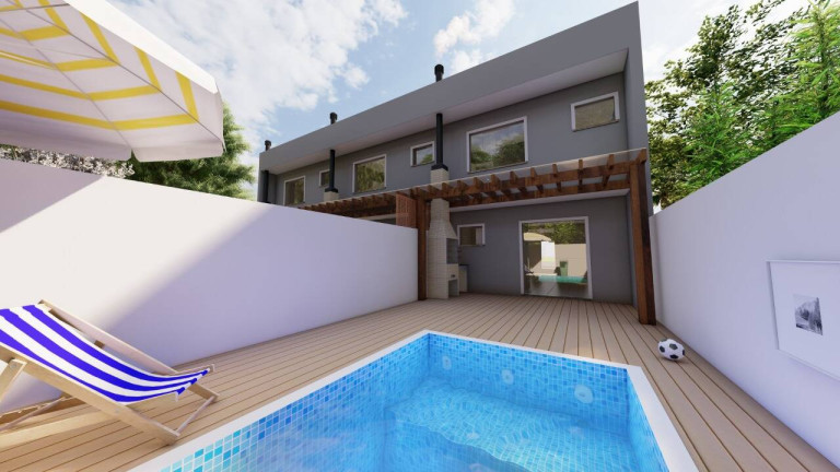 Imagem Sobrado com 3 Quartos à Venda, 123 m² em Costeira - Balneário Barra Do Sul