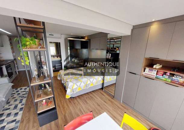 Imagem Apartamento com 1 Quarto à Venda, 42 m² em Vila Mariana - São Paulo