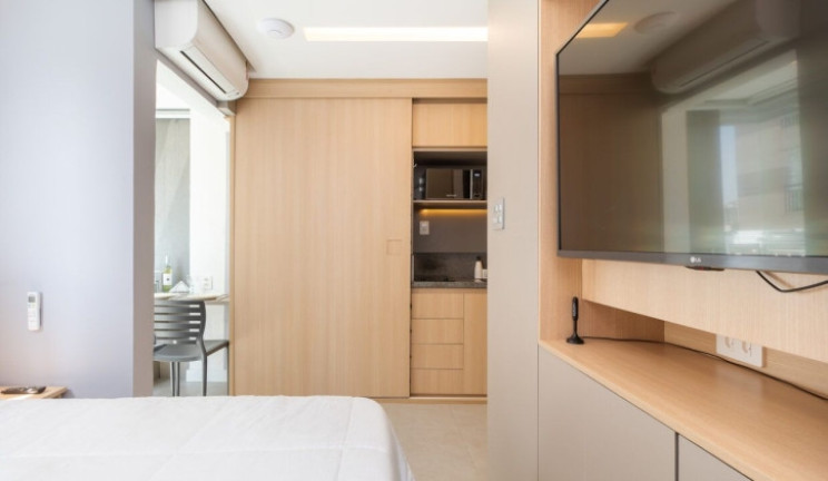 Imagem Apartamento com 1 Quarto para Alugar, 20 m² em Bela Vista - São Paulo Imagem Apartamento com 1 Quarto para Alugar, 20 m² em Bela Vista - São Paulo