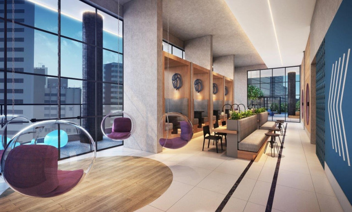 Imagem Apartamento com 1 Quarto à Venda, 29 m² em Centro - Curitiba
