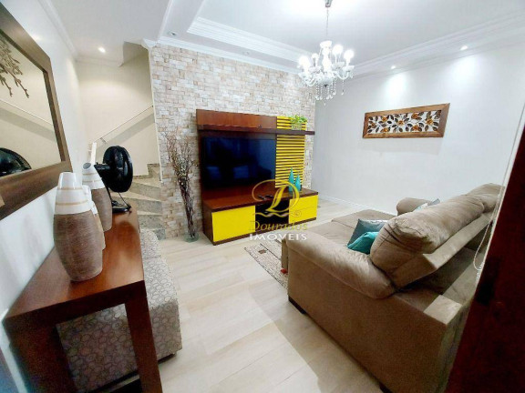 Sobrado com 2 Quartos à Venda, 90 m² em Guilhermina - Praia Grande