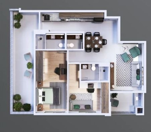 Imagem Apartamento com 2 Quartos à Venda, 92 m² em Kobrasol - São José Imagem Apartamento com 2 Quartos à Venda, 92 m² em Kobrasol - São José