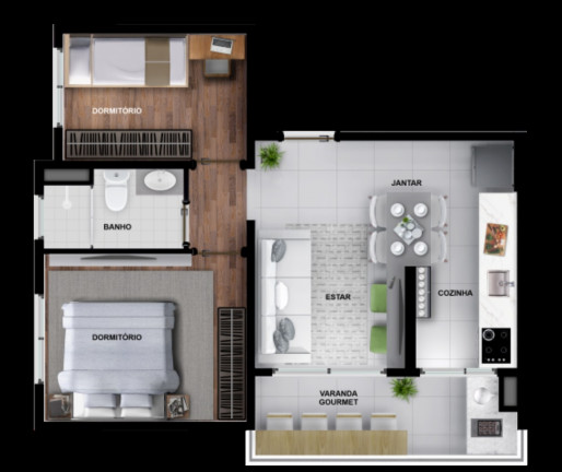 Imagem Imóvel com 2 Quartos à Venda, 34 m² em Pirituba - São Paulo