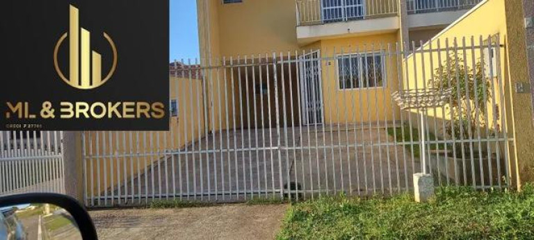Imagem Sobrado com 3 Quartos à Venda, 112 m² em Iguacu - Araucária