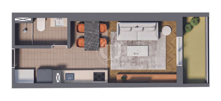 Imagem Apartamento com 1 Quarto à Venda, 26 m² em Centro - São Paulo