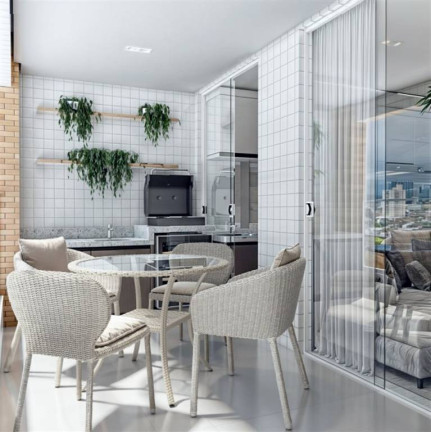 Imagem Apartamento com 2 Quartos à Venda, 68 m² em Guilhermina - Praia Grande