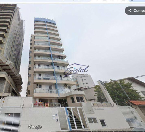 Apartamento com 2 Quartos à Venda, 73 m² em Guilhermina - Praia Grande