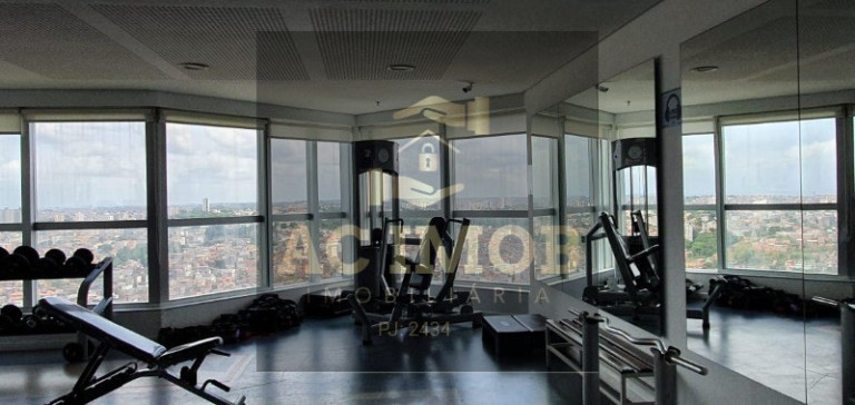 Imagem Imóvel com 1 Quarto à Venda, 48 m² em Caminho Das árvores - Salvador