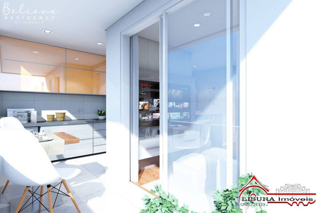 Imagem Apartamento com 2 Quartos à Venda, 66 m² em Jardim Ismênia - São José Dos Campos
