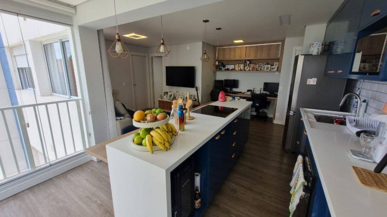 Imagem Apartamento com 1 Quarto para Alugar, 49 m² em Alphaville Empresarial - Barueri