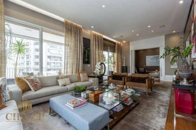 Imagem Apartamento com 4 Quartos à Venda, 415 m² em Itaim Bibi - São Paulo